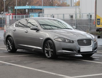 Jaguar XF X250 , 275 KM, Automat, Skóra, Navi, Xenon, Bi-Xenon, Klimatronic,