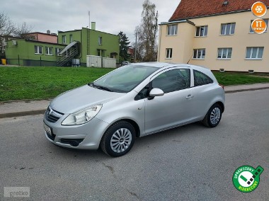 Opel Corsa D Opłacona Zdrowa Zadbana Serwisowana Klima-1