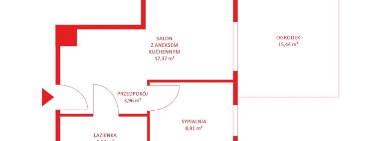 Mieszkanie, sprzedaż, 35.24, Gdańsk, Łostowice-1