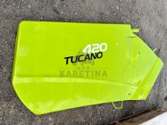 Claas Tucano Pokrywa boczna prawa 0005488165
