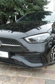 Mercedes-Benz Klasa C W205 BEZWYPADKOWY AMG Kamera Ambient Keyless Salon Serwis w ASO FV23%-2