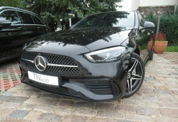 Mercedes-Benz Klasa C W205 BEZWYPADKOWY AMG Kamera Ambient Keyless Salon Serwis w ASO FV23%