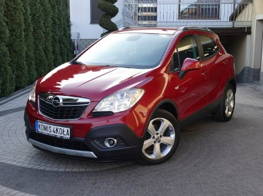 Opel Mokka Alu - 1.6 - Pewne Auto - GWARANCJA - Zakup Door To Door-1