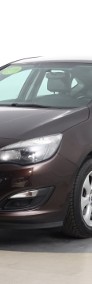 Opel Astra J , Salon Polska, GAZ, Skóra, Klimatronic, Tempomat, Parktronic-3