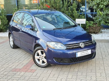 Volkswagen Golf Plus II 1.4 TSI 122 KM * manual * serwisowany * zadbany * warszawa-1