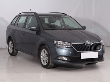 Skoda Fabia III , Salon Polska, Serwis ASO, VAT 23%, Klima, Tempomat,-1