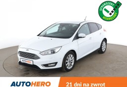 Ford Focus III bi-xenon, navi, klima auto, czujniki parkowania, grzane fotele