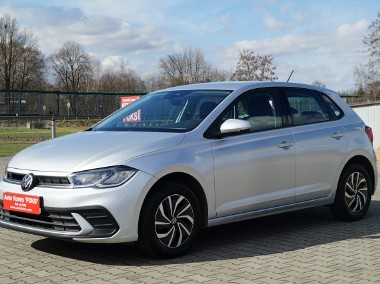 Volkswagen Polo VI Salon PL 1,0 95 KM PRZEBIEG 21 TYS. KM. NAVI KAMERA ŚWIATŁE LED-1