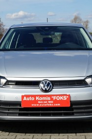 Volkswagen Polo VI Salon PL 1,0 95 KM PRZEBIEG 21 TYS. KM. NAVI KAMERA ŚWIATŁE LED-2