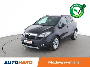 Opel Mokka niski przebieg, pełna książka serwisowa, podgrzewane fotele, navi, P-1