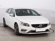 Volvo V60 I , Salon Polska, Skóra, Navi, Xenon, Bi-Xenon, Klimatronic,