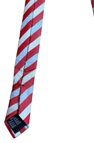 Batistini - jedwabny krawat, dł. 150 cm-2