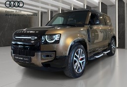 Land Rover Defender III MatrixLED Panorama MeridanSorround Kamery 360 Lodówka Aktywny tempom