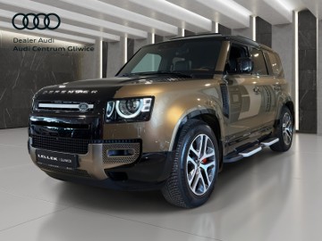 Land Rover Defender III Gwarancja MatrixLED Panorama Meridan HiFi Kamery 360 Lodówka Akt.tem