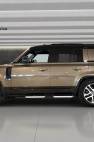 Land Rover Defender III Gwarancja MatrixLED Panorama Meridan HiFi Kamery 360 Lodówka Akt.tem-2