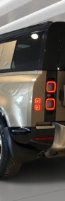 Land Rover Defender III Gwarancja MatrixLED Panorama Meridan HiFi Kamery 360 Lodówka Akt.tem-3