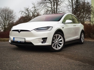 Tesla Model X I , SoH 92%, 1. Właściciel, Serwis ASO, Automat, 7 miejsc,-1