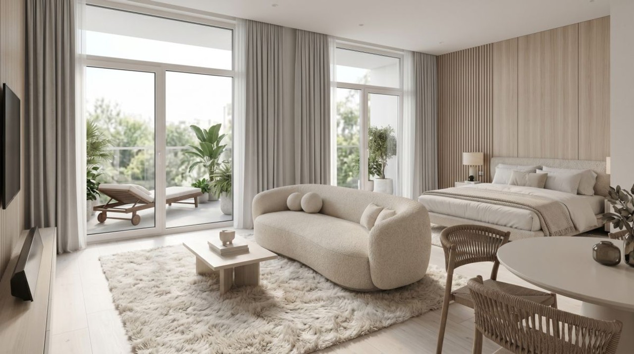 1 pokojowe | 34 m2 | balkon | południeFu | Czyżyny
