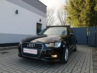 Audi A3 III (8V) 1.6 TDI 110KM Sportback Klimatronic Tempomat Nawi Alu Gwarancja-1