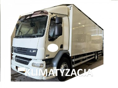 DAF LF 55.220 Euro 5 Kontener 20palet winda sprowadzony DAf LF 55.220 Euro 5 kontener 20 palet duża winda klapa Piękny, spro-1