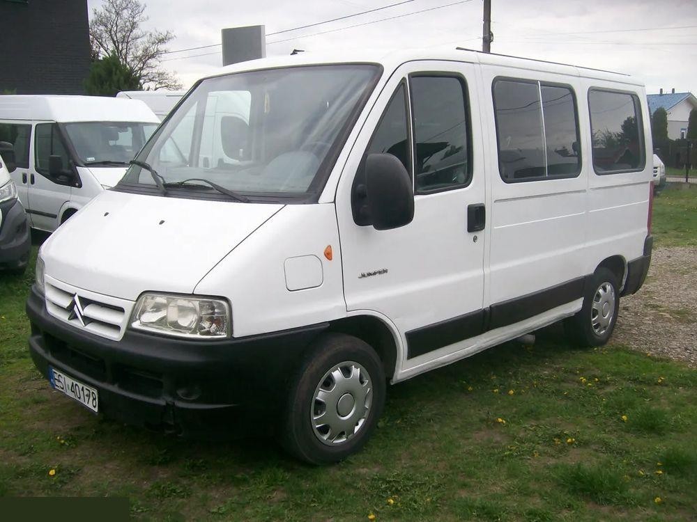 Citroen Jumper I 2.2d 101KM 2002r 9 osobowy Technicznie super!