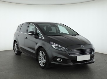 Ford S-MAX , Salon Polska, Serwis ASO, 190 KM, Automat, Navi,