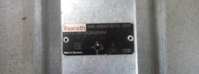 Pompa zębata Rexroth PGF2-22/022RN20VM NOWA!-1