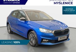 Skoda Fabia IV VAT 23% Selection 1.0TSI 115KM DSG 2024/2025 r., salon PL, I wł., V