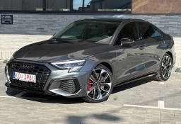 Audi S3 Limousine 2.0 benz 306KM 2023 Quattro Stronic VAT marża Perfekcyjny