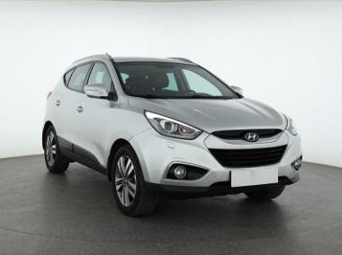 Hyundai ix35 , Salon Polska, Serwis ASO, GAZ, Automat, Skóra, Xenon,-1