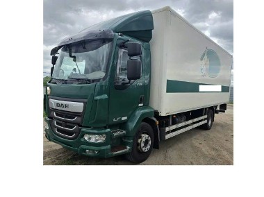 DAF LF 260 Euro 6 kontener 18 palet windaklima TYLKO 335000km DAF LF 260 Euro6 kontener winda poduszki klima DMC 14Ton! Sprowadzon-1