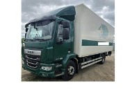 DAF LF 260 Euro 6 kontener 18 palet windaklima TYLKO 335000km DAF LF 260 Euro6 kontener winda poduszki klima DMC 14Ton! Sprowadzon