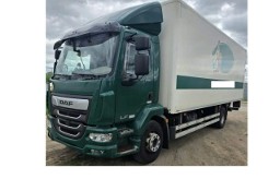 DAF LF 260 Euro 6 kontener 18 palet windaklima TYLKO 335000km DAF LF 260 Euro6 kontener winda poduszki klima DMC 14Ton! Sprowadzon