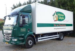 DAF LF 260 Euro 6 kontener 18 palet windaklima TYLKO 335000km DAF LF 260 Euro6 kontener winda poduszki klima DMC 14Ton! Sprowadzon