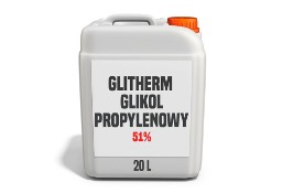 Glikol propylenowy, Glitherm 51% 