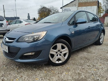 Opel Astra J 140PS* Bogata wersja* Zadbany-1