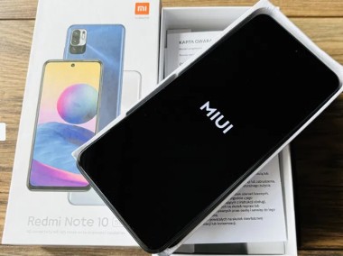 Xiaomi Redmi Note 10 4 GB / 64 GB szary+Etui-1