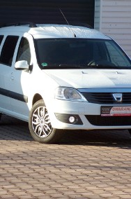 Dacia Logan I Klimatyzacja /Gwarancja /I właść /1,6 /105KM-2