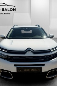 Citroen C5 Aircross SHINE skóra FUL LED grzane fotele BLIS acc el.klapa kamera nawi MAX-2