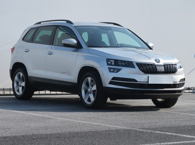 Skoda Karoq , Salon Polska, Automat, Klimatronic, Tempomat, Parktronic-1