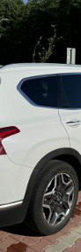Hyundai Santa Fe 1.6 T-GDI HEV Platinum 4WD Gw 2021 Biały-4