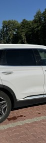 Hyundai Santa Fe 1.6 T-GDI HEV Platinum 4WD Gw 2021 Biały-3