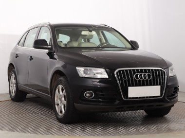 Audi Q5 I (8R) , Salon Polska, Serwis ASO, 177 KM, Automat, Xenon, Bi-Xenon,-1