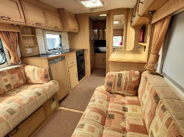 AVONDALE ARGENTE 480 stan idealny, DMC 1300,ciepła woda,ogrzewanie,natrysk-1