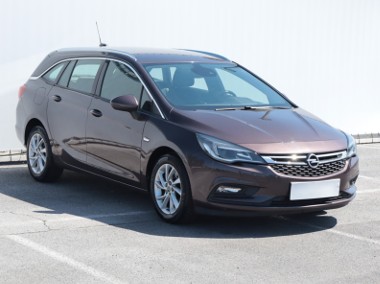 Opel Astra J , Salon Polska, Skóra, Klimatronic, Tempomat, Parktronic,-1