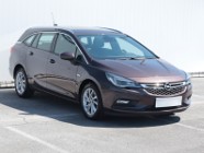 Opel Astra J , Salon Polska, Skóra, Klimatronic, Tempomat, Parktronic,
