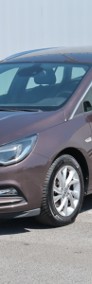Opel Astra J , Salon Polska, Skóra, Klimatronic, Tempomat, Parktronic,-3
