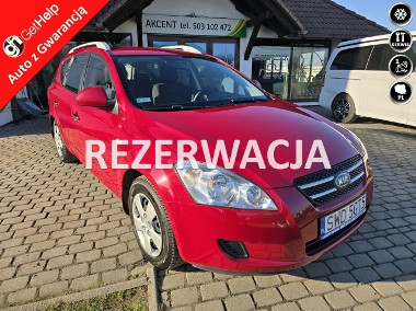 Kia Cee'd I Pierwszy właściciel, niski przebieg, pełny serwis-1