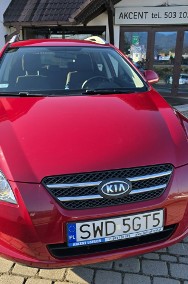 Kia Cee'd I Pierwszy właściciel, niski przebieg, pełny serwis-2