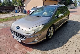 Peugeot 407 SW Bogate wyposażenie! Automat! Hak! Możliwa zamiana!